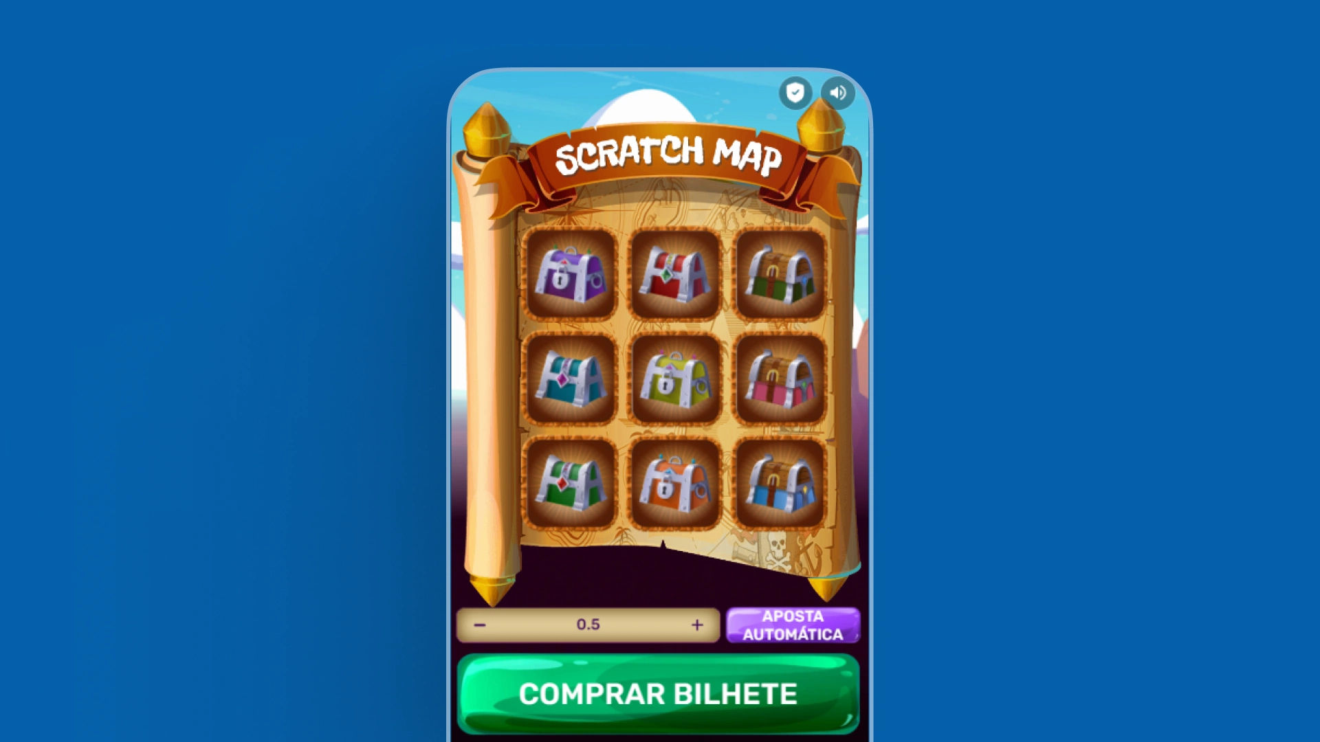 imagem ilustrativa mockup raspadinha