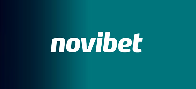 Imagem mostra logomarca da novibet