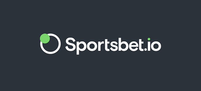 Imagem mostra logomarca da Sportsbet.io