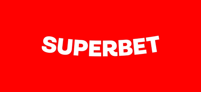 Imagem mostra logomarca da Superbet