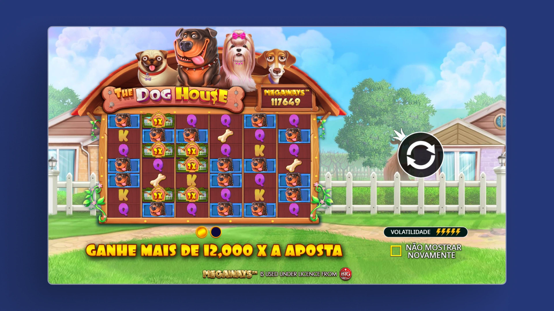 imagem megaways cassino BETesporte