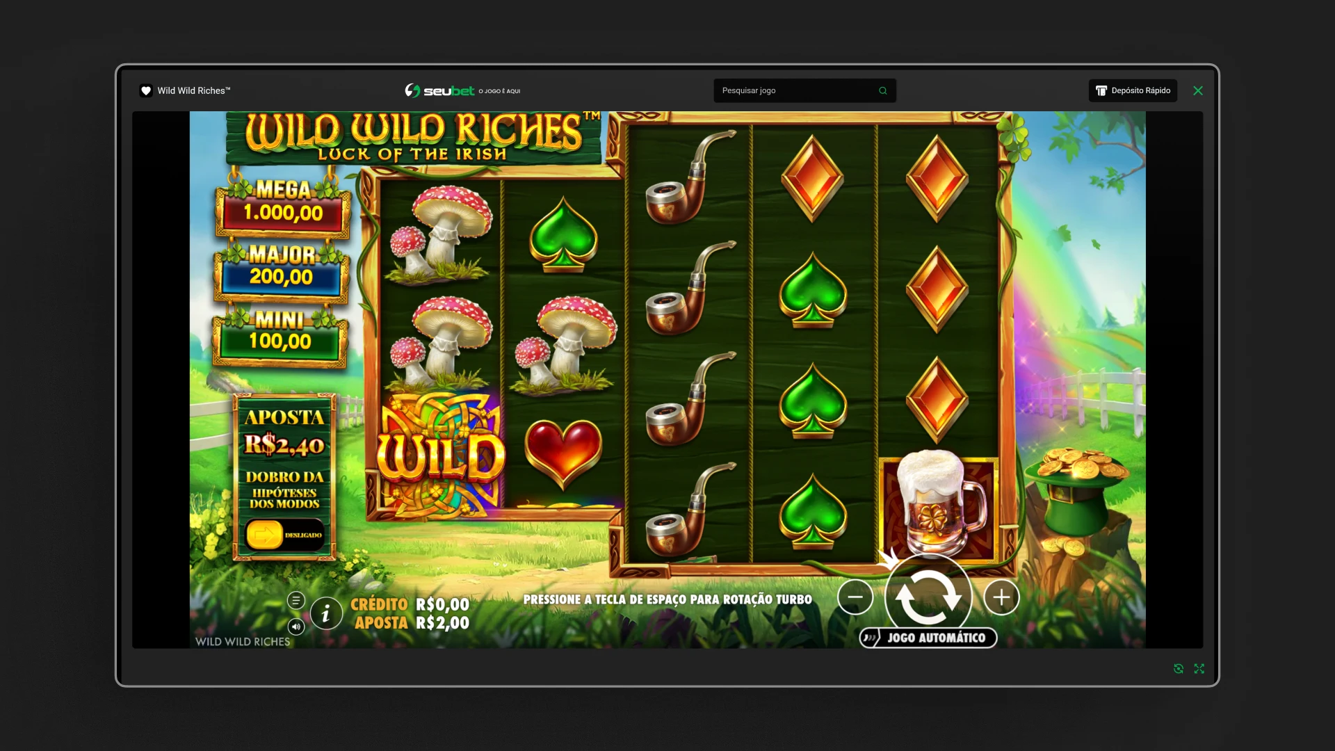 imagem megaways cassino seubet