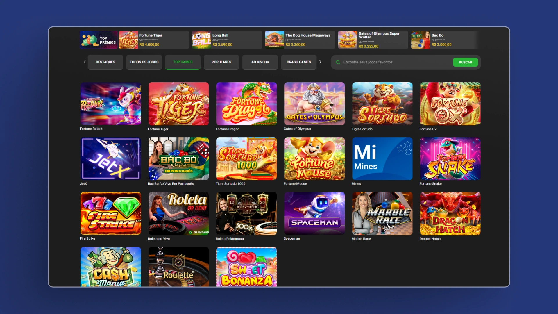 imagem melhores slot BETesporte