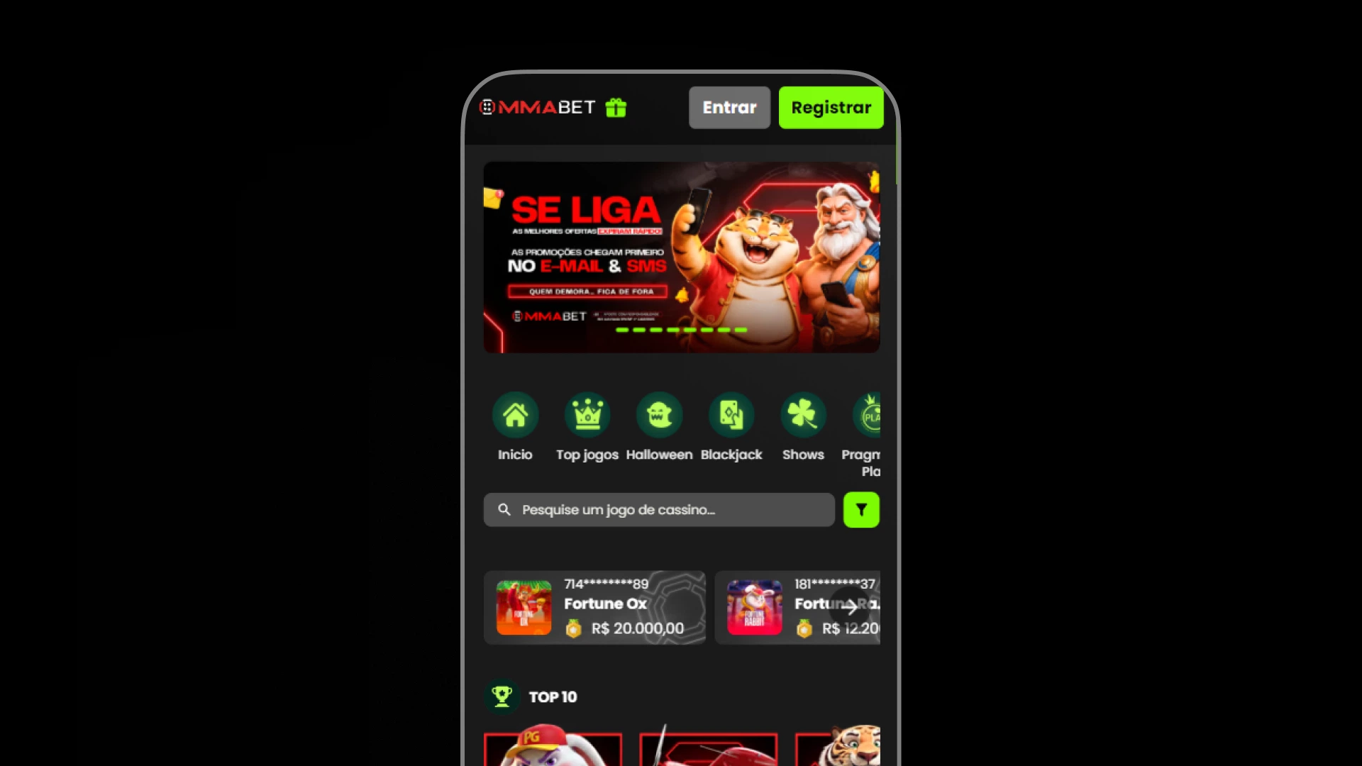 imagem mobile cassino mmabet