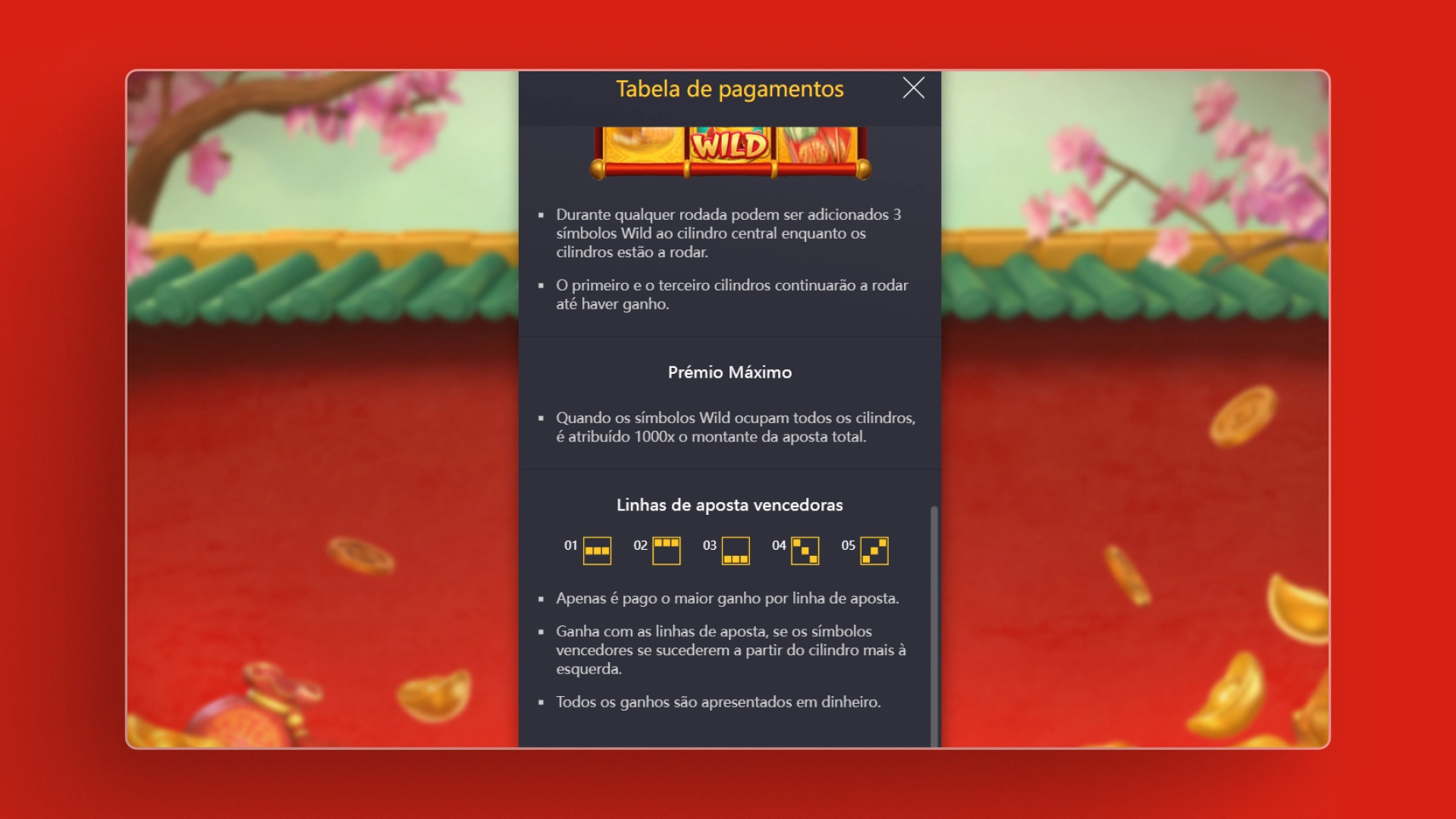 imagem modos de vitória fortune mouse