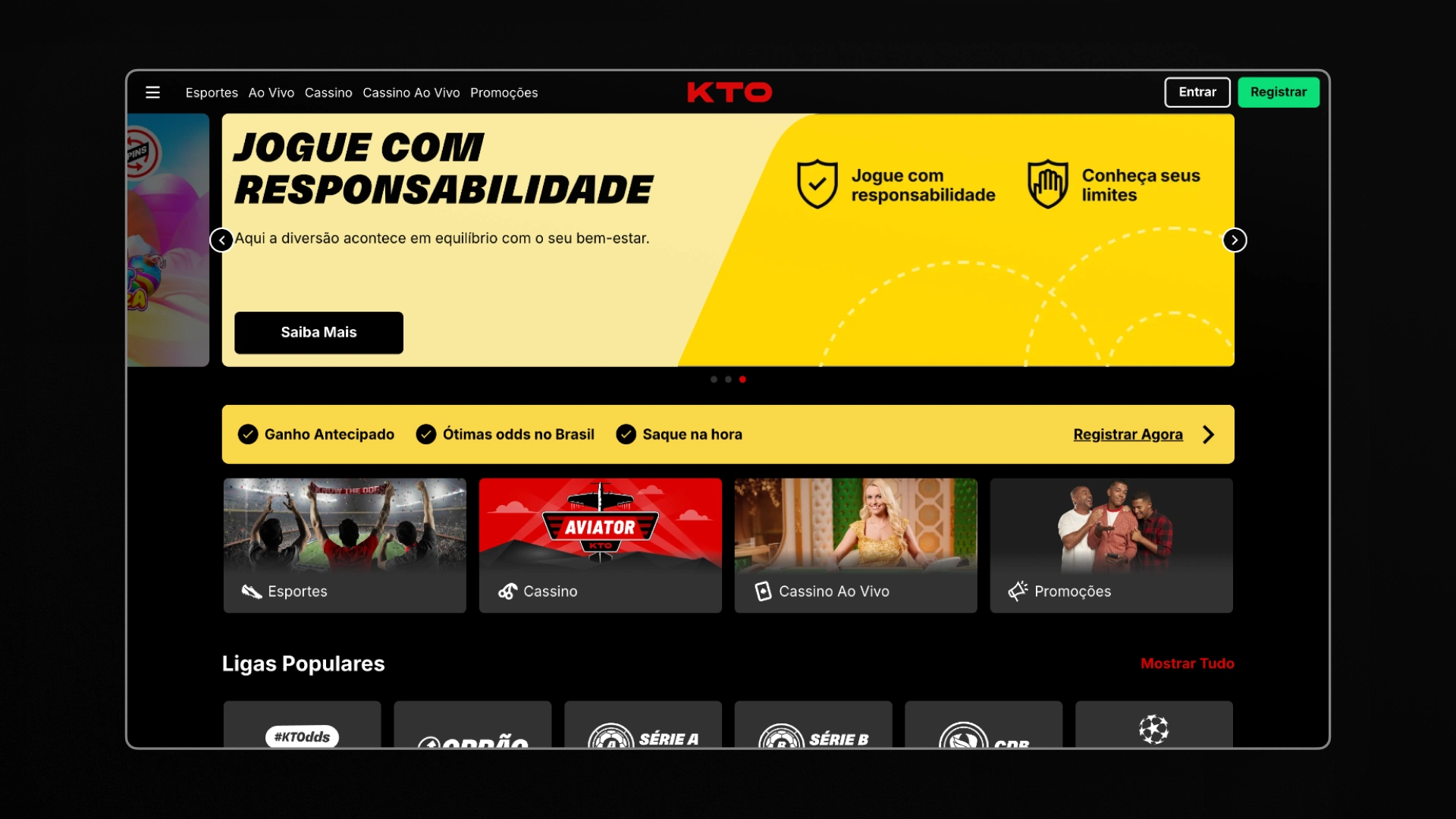 imagem pagina inicial kto