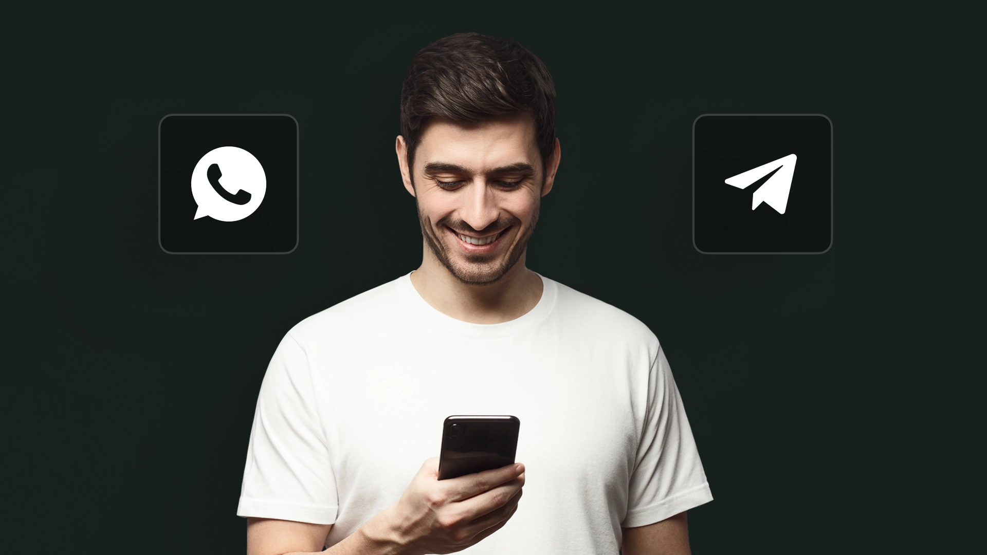 imagem whatsapp telegram 7games