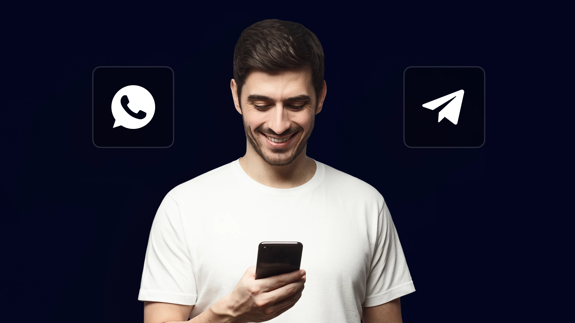 imagem whatsapp telegram 7kbet