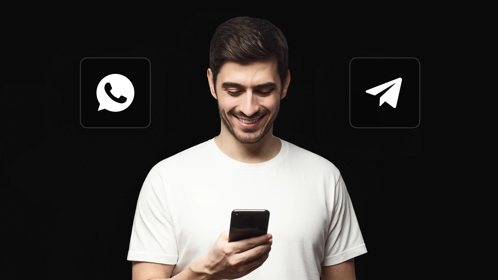 imagem whatsapp telegram BetMGM