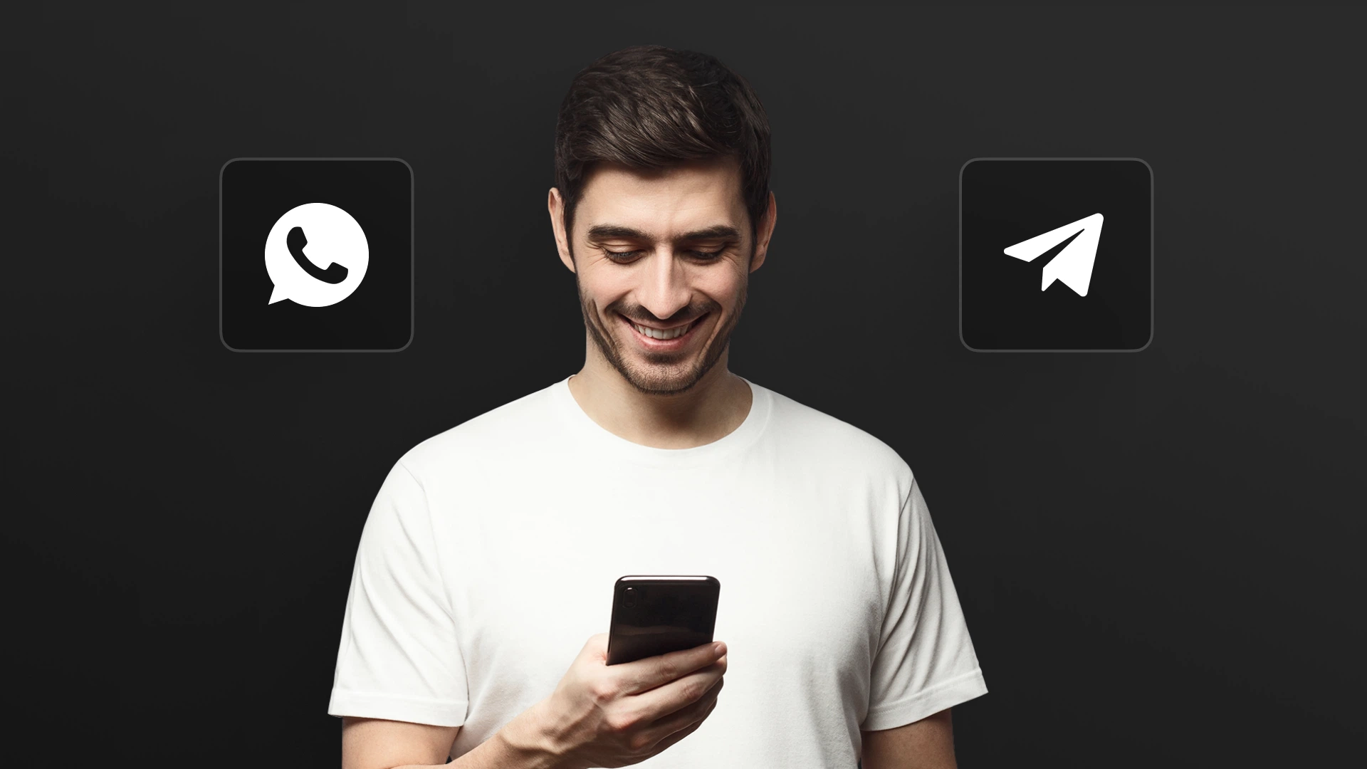 imagem whatsapp telegram f12