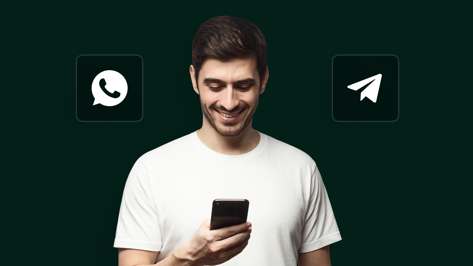 imagem whatsapp telegram lotogreen