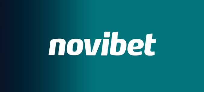 Imagem mostra logomarca da Novibet