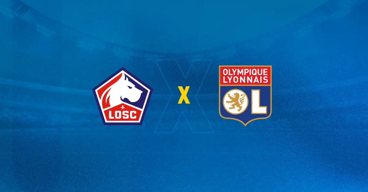 Escudos de Lille x Lyon