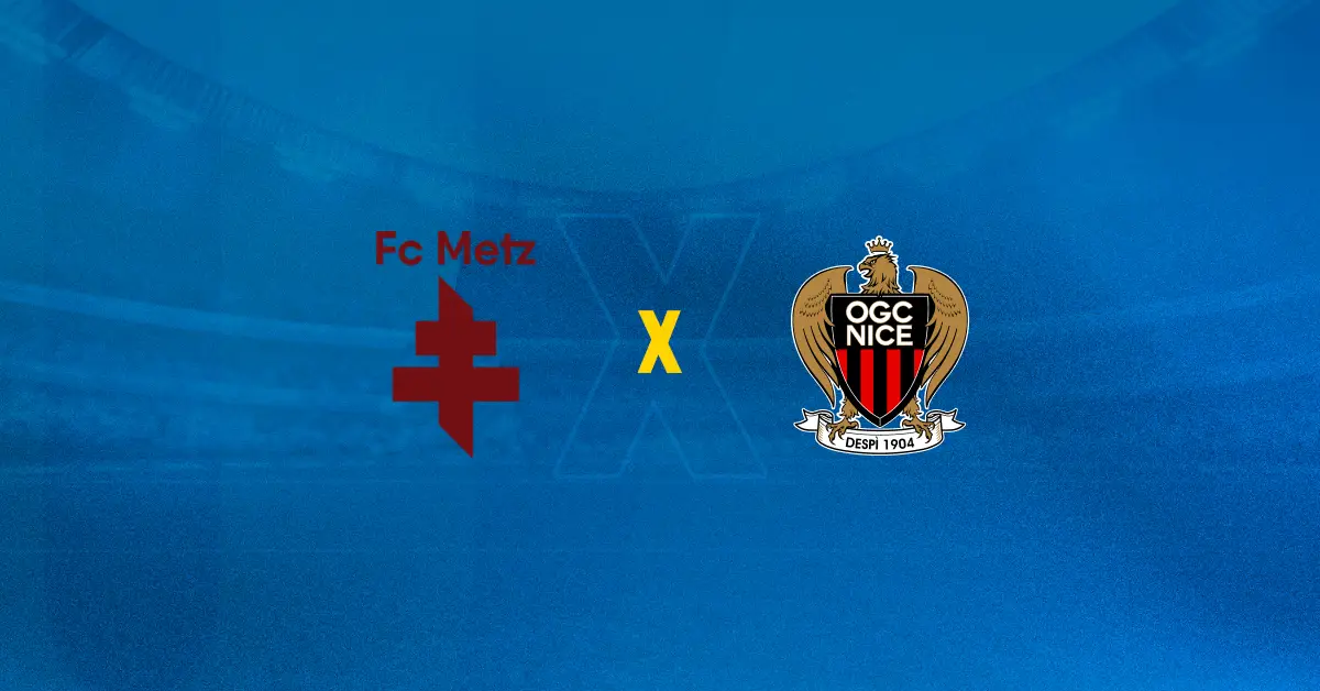 Escudos de Metz x Nice