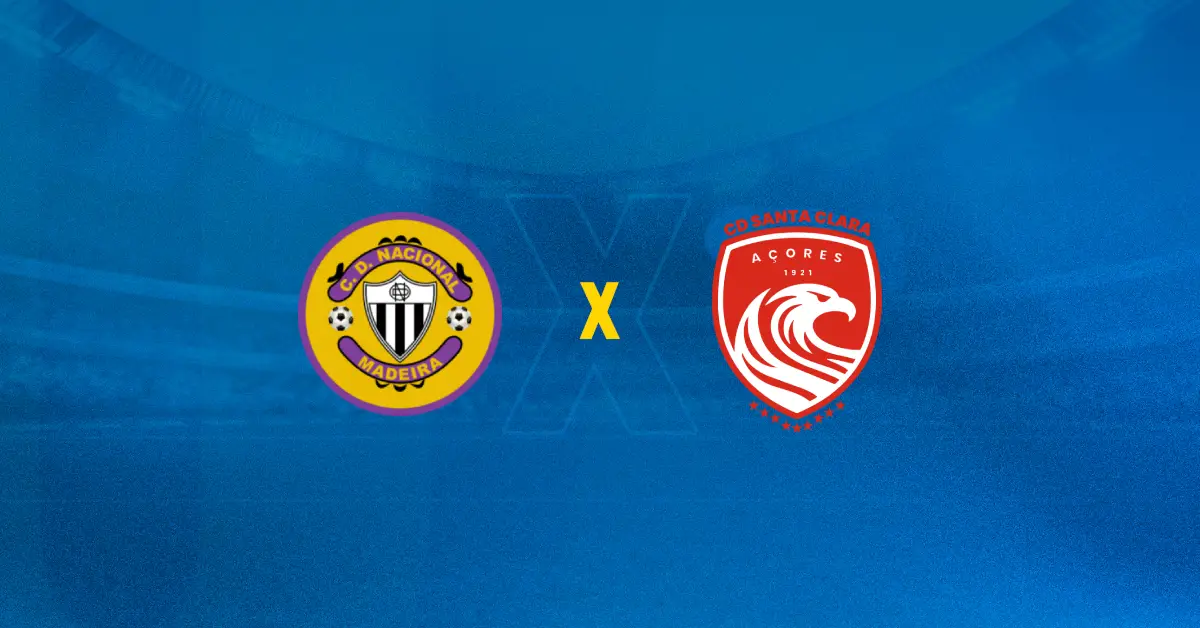 Escudos de Nacional x Santa Clara