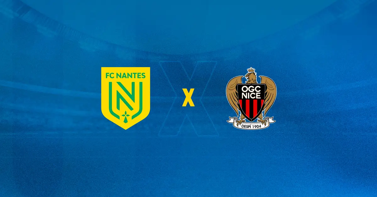 Escudos de Nantes x Nice