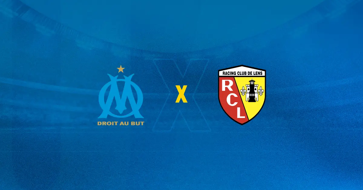 Escudos de Olympique de Marselha x Lens