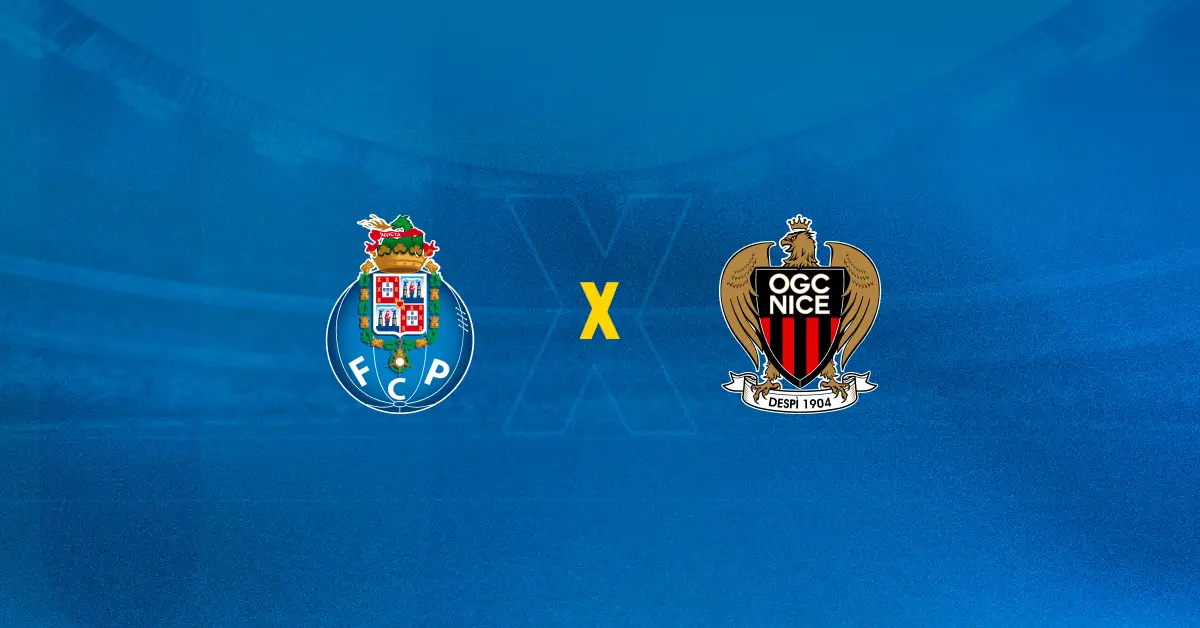 Escudos de Porto x Nice