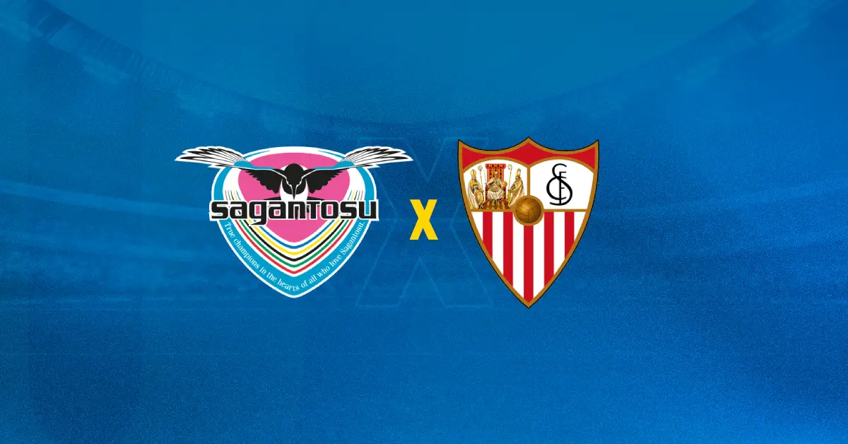 sagan tosu e sevilla se enfrentam em um amistoso