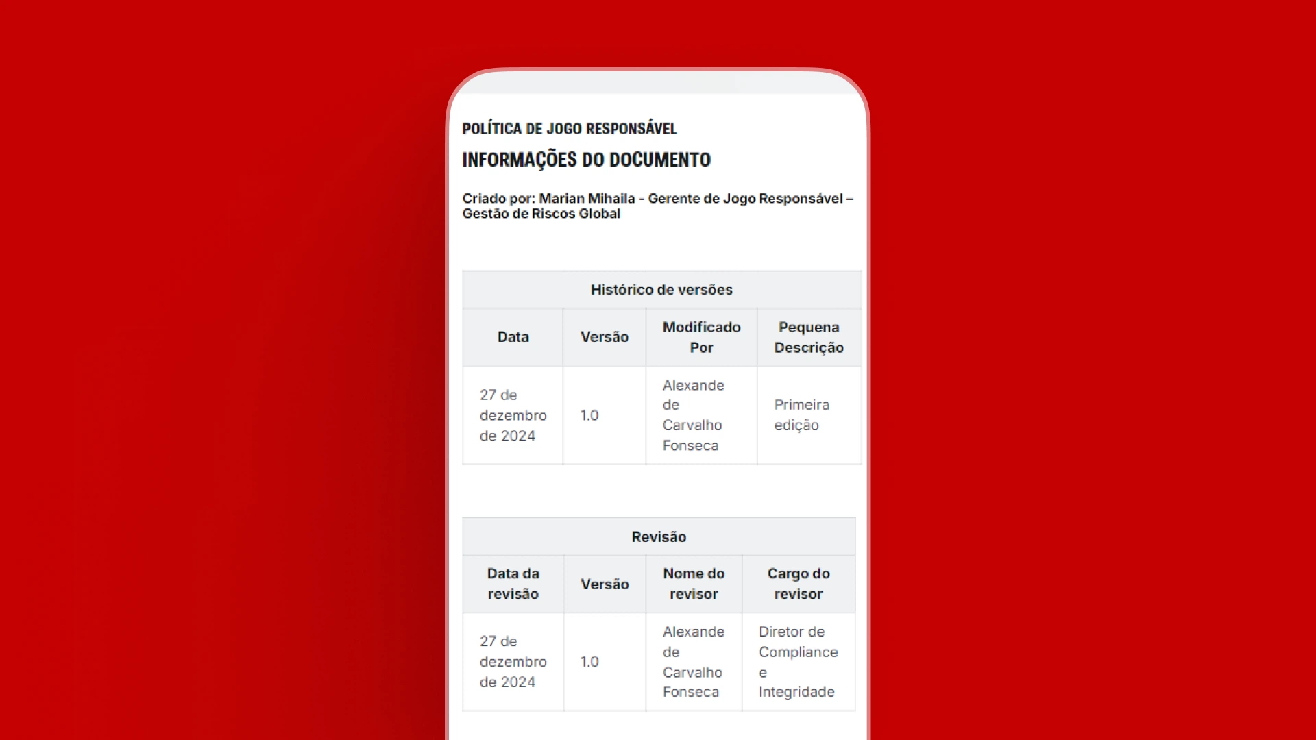 screenshot reclame aqui Superbet