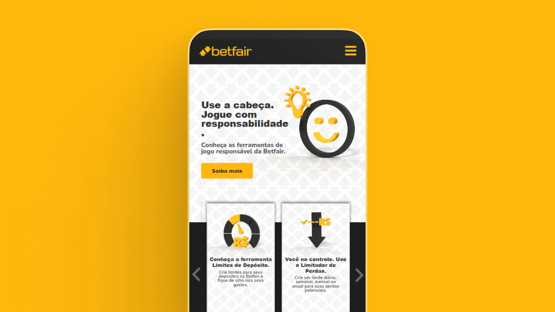 screenshot reclame aqui betfair