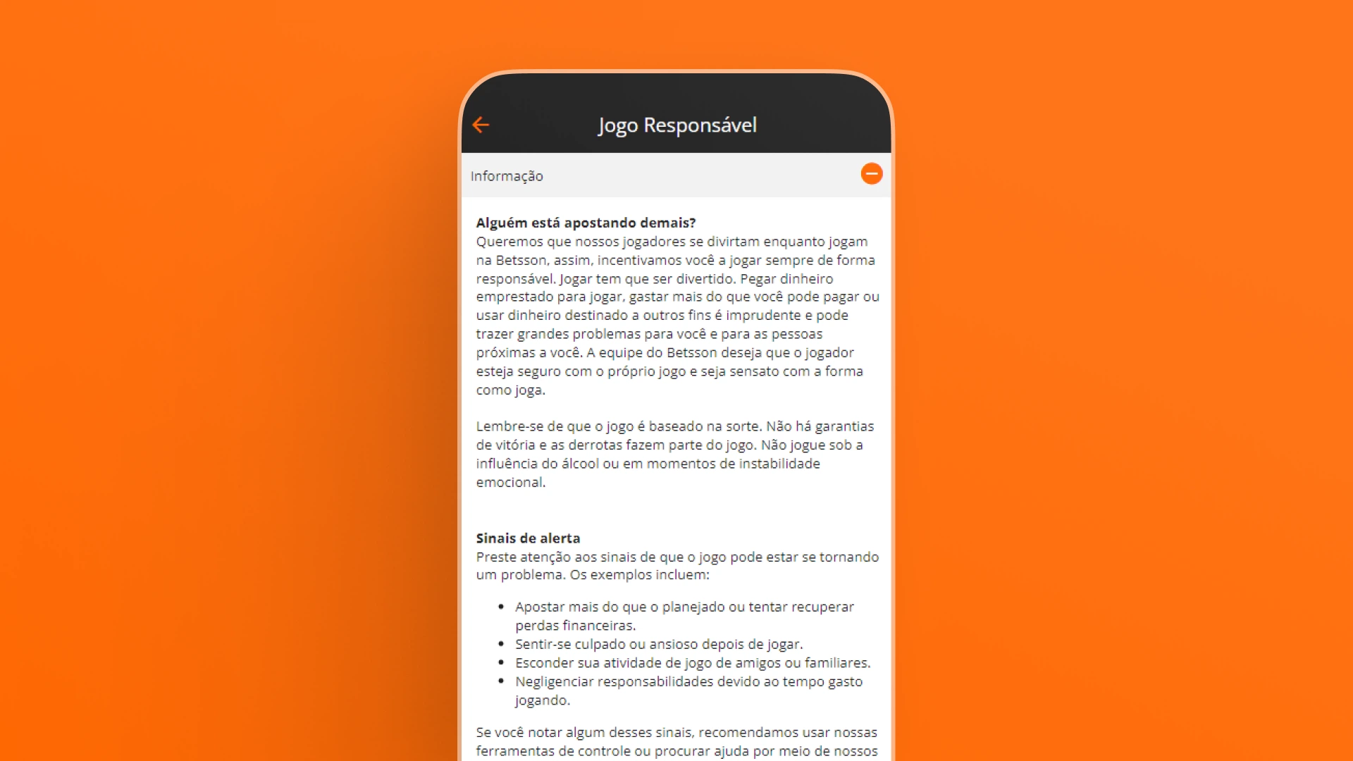 screenshot reclame aqui betsson
