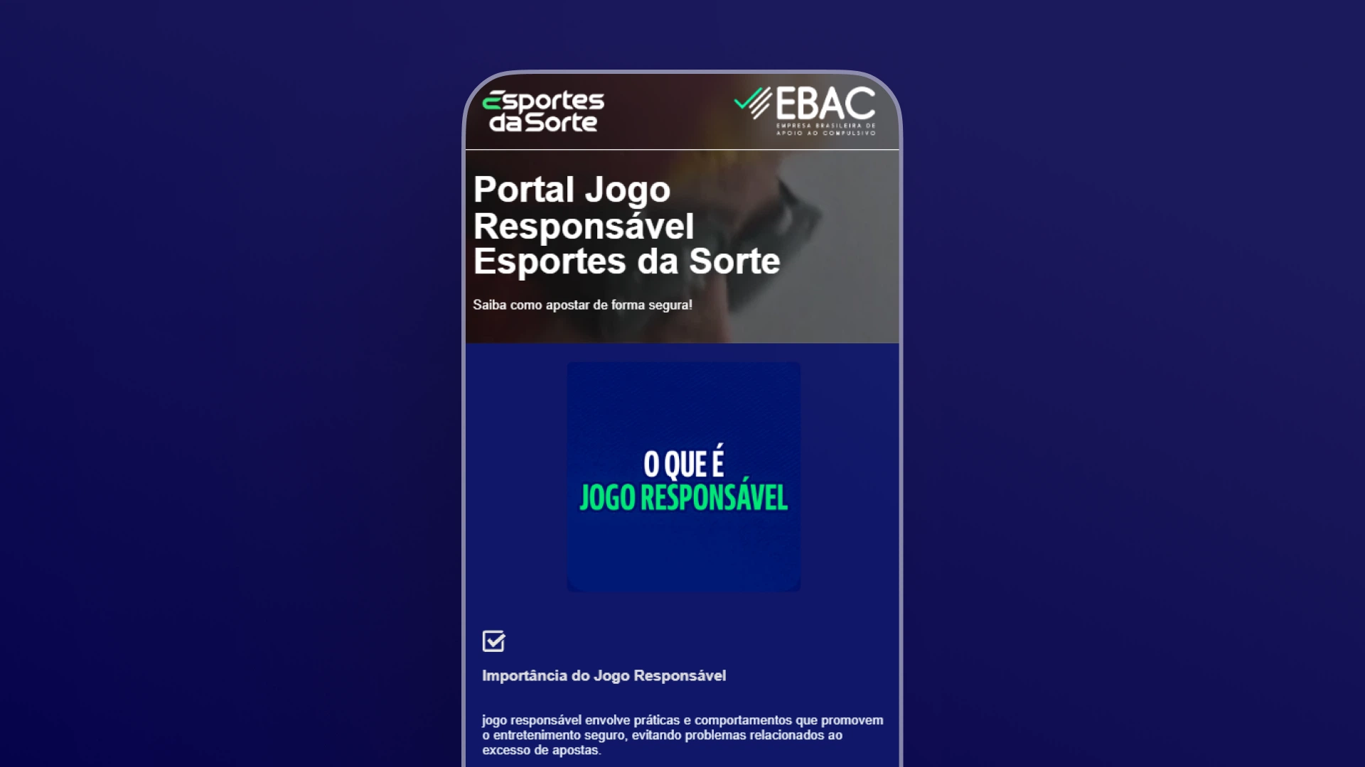 screenshot reclame aqui esportes da sorte