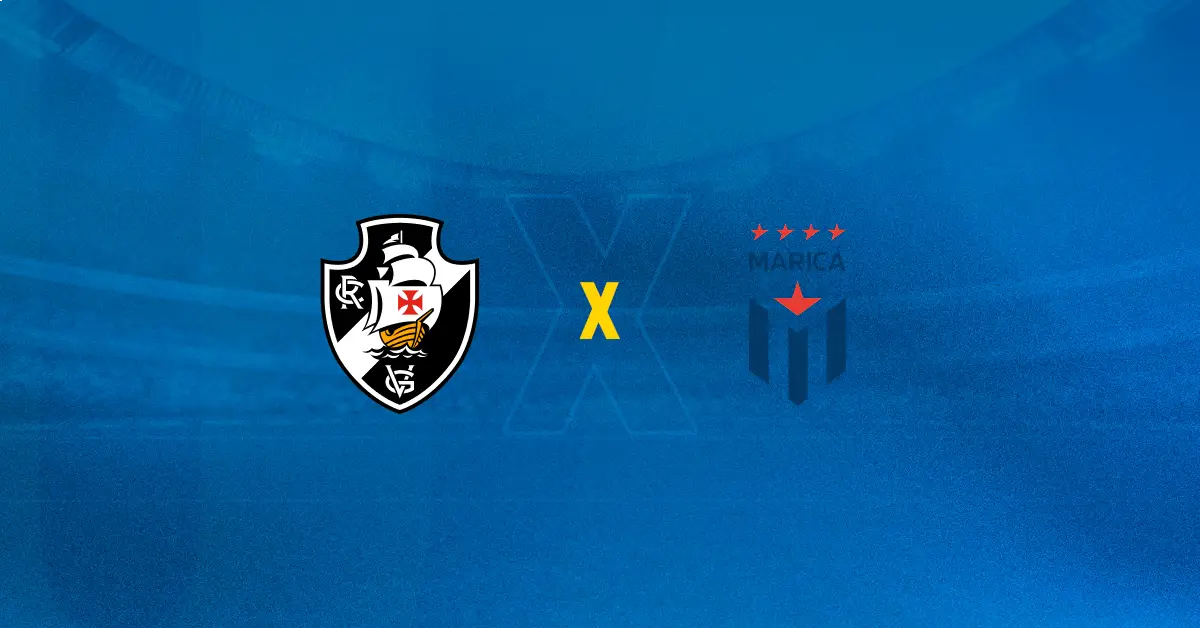 Escudos de Vasco x Maricá