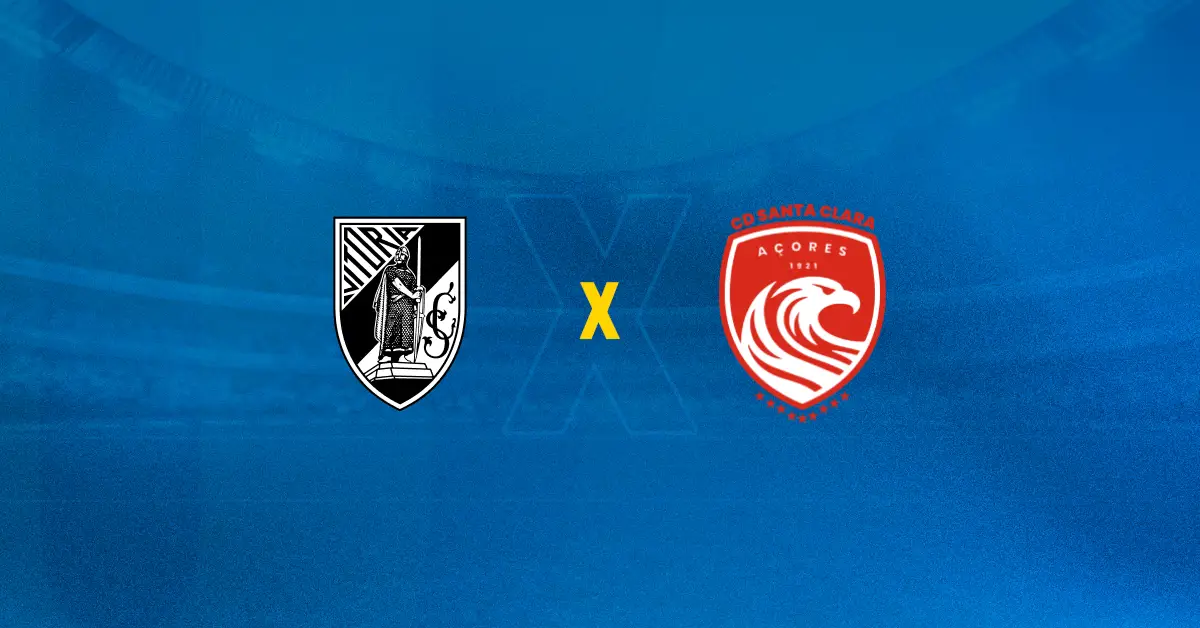 Escudos de Vitória de Guimarães x Santa Clara